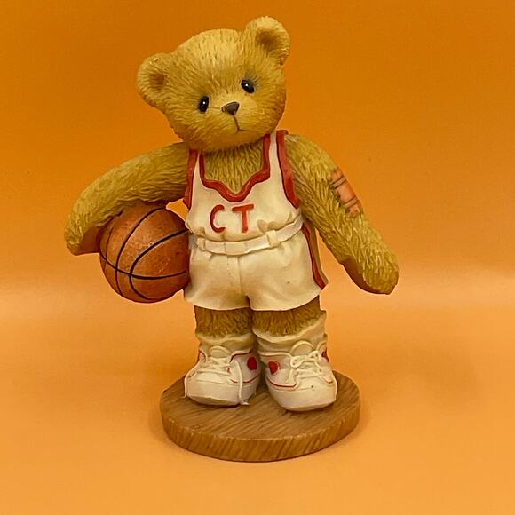 Cherished Teddies Larry 1997 Youre My Shooting Star Enesco Figurine 203440 - Picture 1 of 7